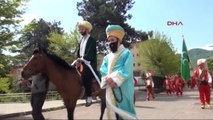 Bartın Fatih Sultan Mehmet'in Amasra'yı Fethi Canlandırıldı