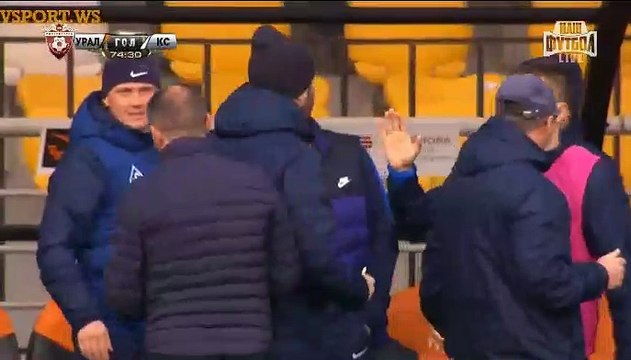 Sergey Kornilenko Goal HD - Ural 1-2 FK Krylya Sovetov Samara 08.05.2017