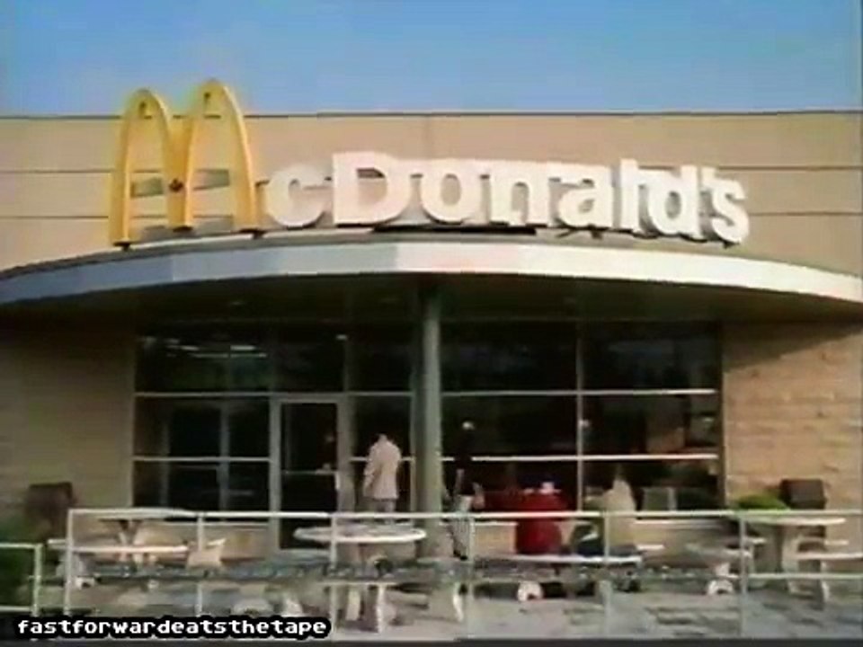 McDonald's Lotto 649 Happy Meal for Grownups Television Commercial 2002