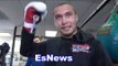 kickboxing champ sergey lipinets Khabib Nurmagomedov  whoops conor mcgregor - EsNews Boxing