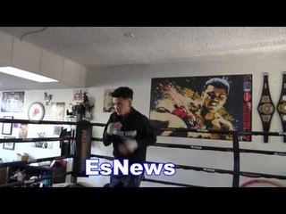 adam lopez on danny garcia vs keith thurman EsNews Boxing