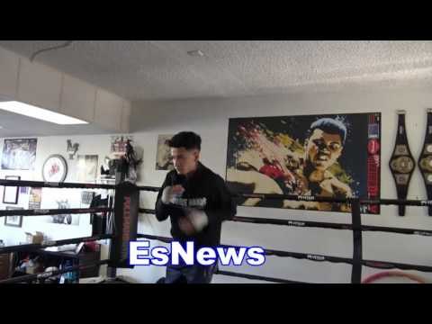 adam lopez on danny garcia vs keith thurman EsNews Boxing
