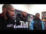 Mayweather Boxing Club On GGG Canelo Mayweather Conor McGregor and manny EsNews Boxing