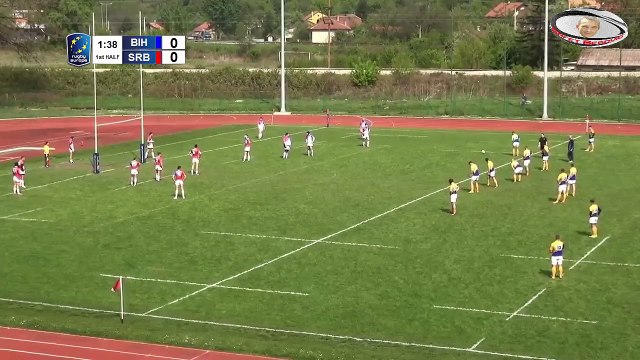 Ragbi, Bosna i Hercegovina - Srbija, Sabahudin Subasic 3 : 0