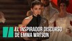 El inspirador discurso de Emma Watson al recibir el premio de MTV