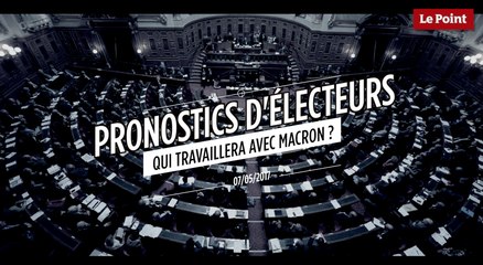 Pronostics des électeurs : qui travaillera avec Macron ?