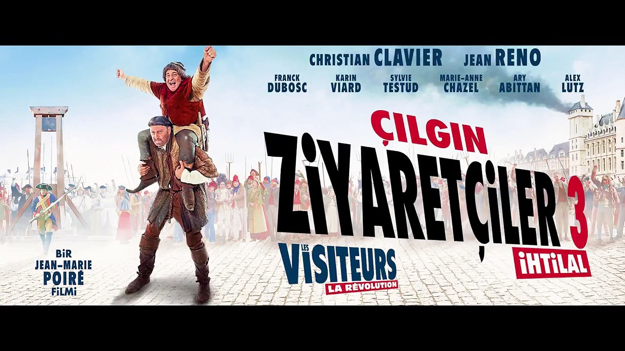 Çılgın Ziyaretçiler 3: İhtilal - Fragman