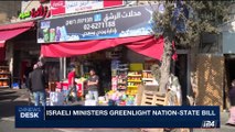 i24NEWS DESK | Israeli ministers greeenlight nation-state bill | Monday, May 8th 2017