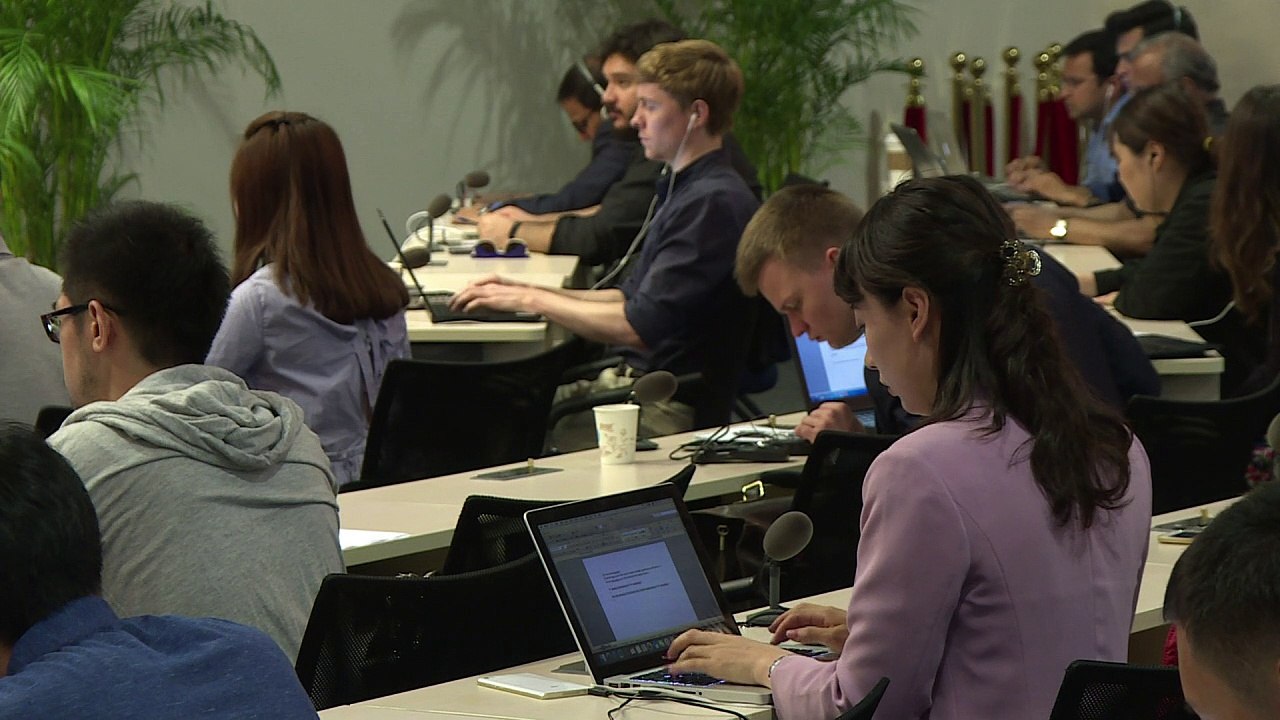 China congratulates French president-elect Macron