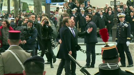 Traspaso de mando en Francia se hará el domingo