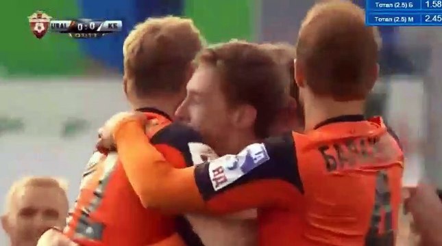 Ural vs FK Krylya Sovetov Samara 1-3 All Goals & Highlights HD 08.05.2017