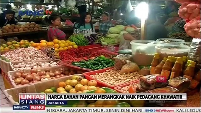 Jelang Bulan Ramadan, Harga Bahan Pangan Naik