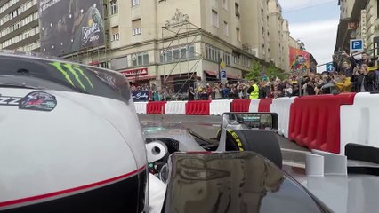 Download Video: VÍDEO: Valtteri Bottas, a 250 km/h con un Fórmula 1 por Budapest