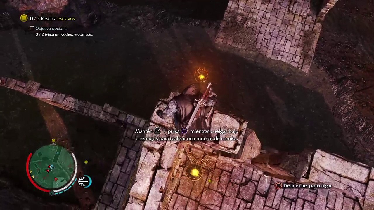 Sombras de Mordor: La tierra media PS4 Directo #5 (principal y secundarias ) (4)