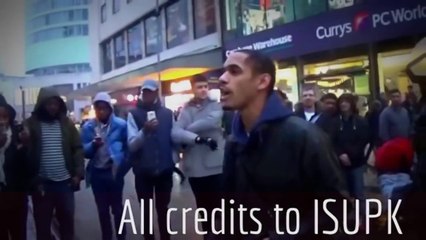 Tải video: Hebrew Israelites silences two Christian street preachers