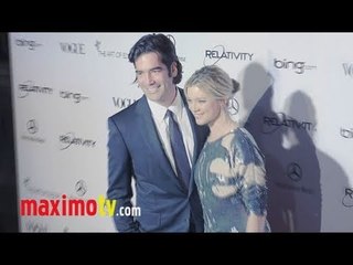 AMY SMART and Carter Oosterhouse at The Art Of Elysium "HEAVEN" 2011