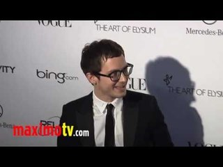 ELIJAH WOOD at The Art Of Elysium "HEAVEN" 2011