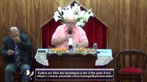 Iglesia Evangélica Pentecostal. Testificando y dando la vida por Jesus. 16-04-2017