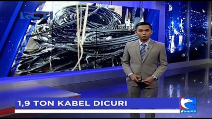 1,9 Ton Kabel PLN Dicuri