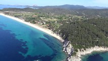 Over the beaches of Sithonia