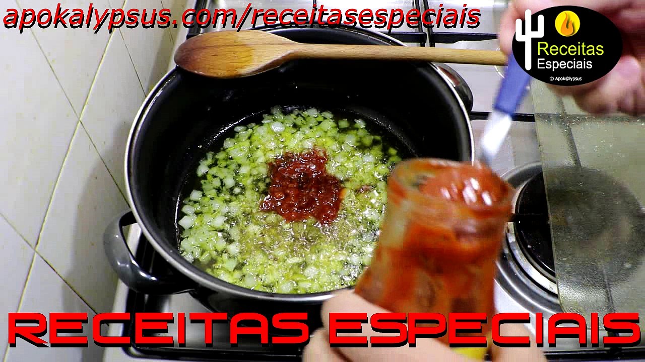 Arroz com Feijão Frade