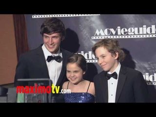 Bailee Madison Tanner Maguire and Michael Bolten 2011 Movieguide Awards