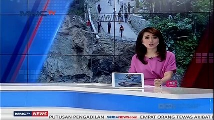 Jalan Alternatif Longsor, Warga Harus Memutar Sejauh 25 Kilometer