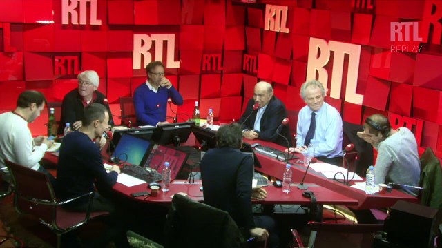 Franz Olivier Giesbert et Pierre Benichou dans A La Bonne Heure