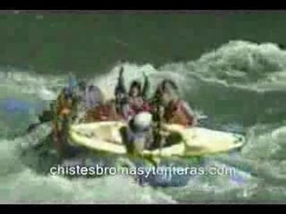 Caidas, golpes y chascarros de deportes acuaticos