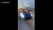 Ferrari 488 Spider shown off in Qatar
