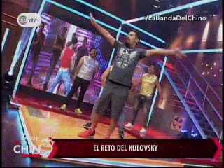 El Reto del Kulovsky con Sully Saenz junto a los historicos