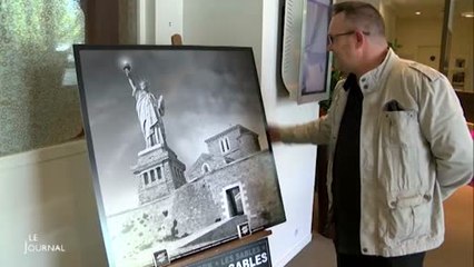 Exposition : Un mélange de New-York et des villes vendéennes