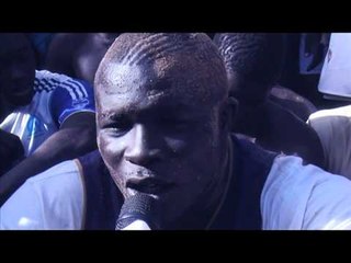 Entrainements Gouy gui Vs AmaNekh