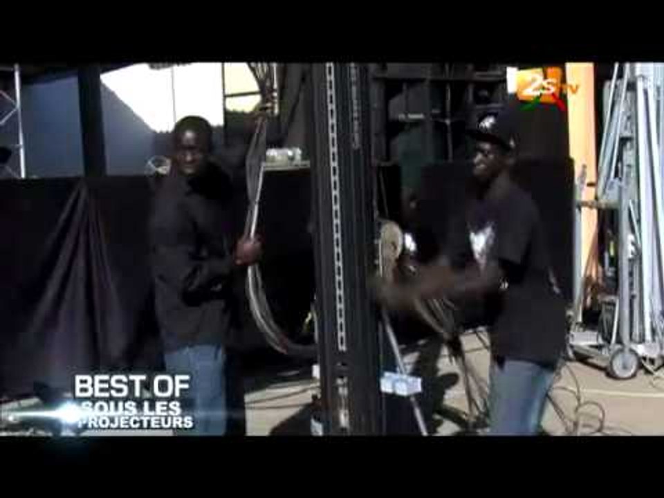 Sous les projecteurs Making Of inédit 2stv