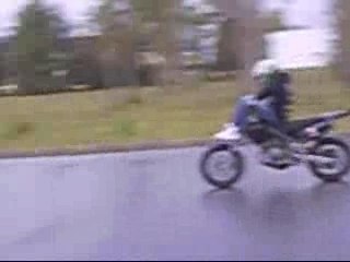 stunt a dafy moto