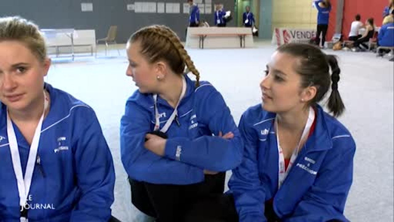 Ouverture du championnat d’Europe de patinage sur roulettes