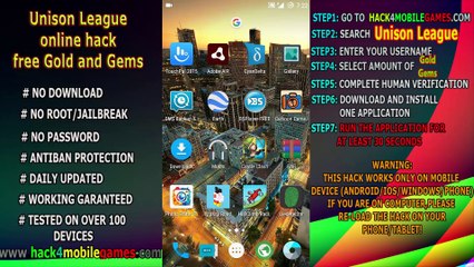 Unison League hack android