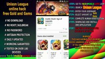 Unison League Hack  Cheats for Android & iOS  Get FREE GOLD GEMS NO ROOT or JAILBREAK
