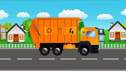 Garbage Truck Videos - Garbage Trucks For Kids - Monster Trucks For Kids Vi