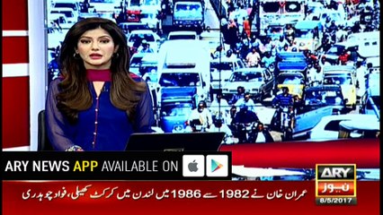 Heavy traffic banned from entering in Karachi