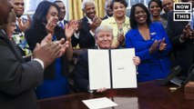 Trump suggests financing for historically black colleges is unconstitutional