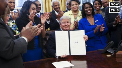 Trump suggests financing for historically black colleges is unconstitutional