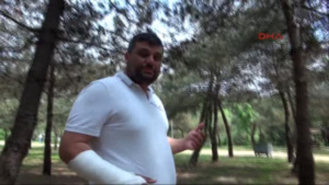Kocaeli Piknikte Salıncağın Altında Kaldı