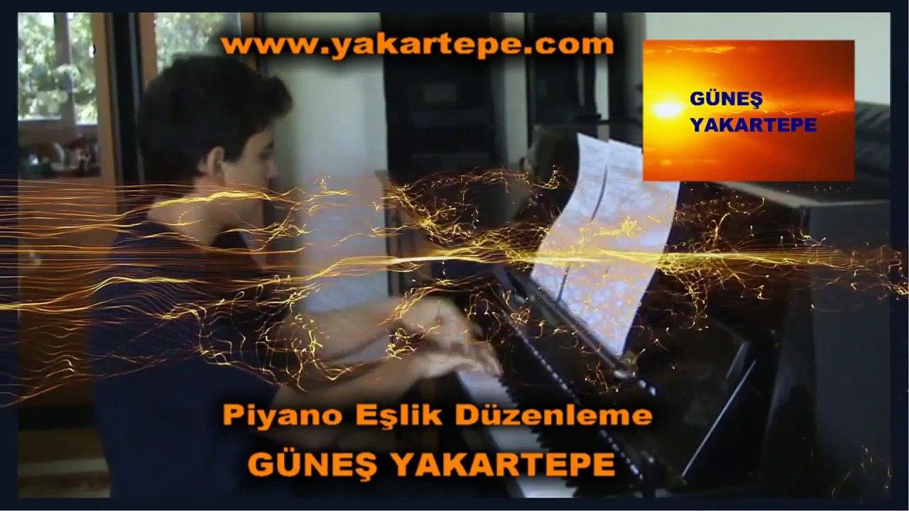 Solo Senfoni'sel Piyano Zeki Müren -şimdi uzaklardasın Fon Müzikleri Melodik