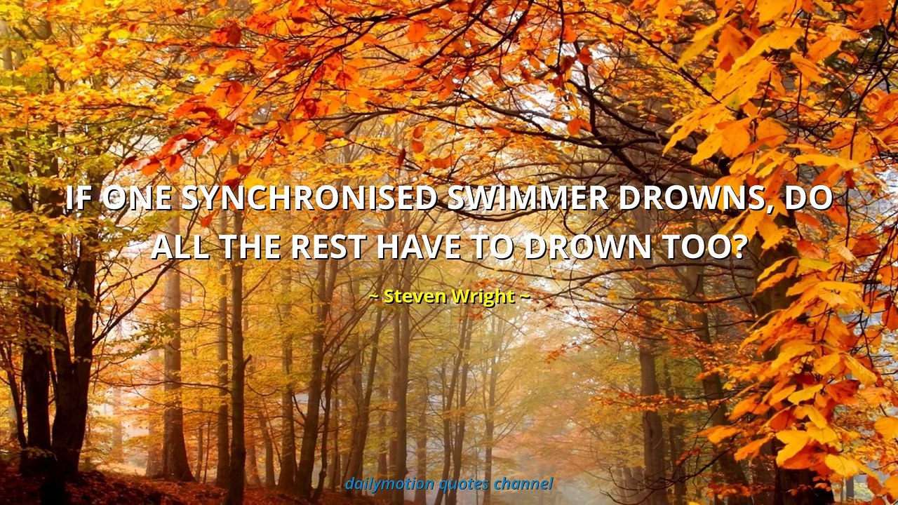 Steven Wright Quotes #4