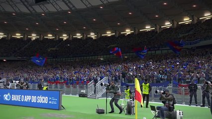 PES 2017 - Team Ronaldinho Vs Team Ronaldo