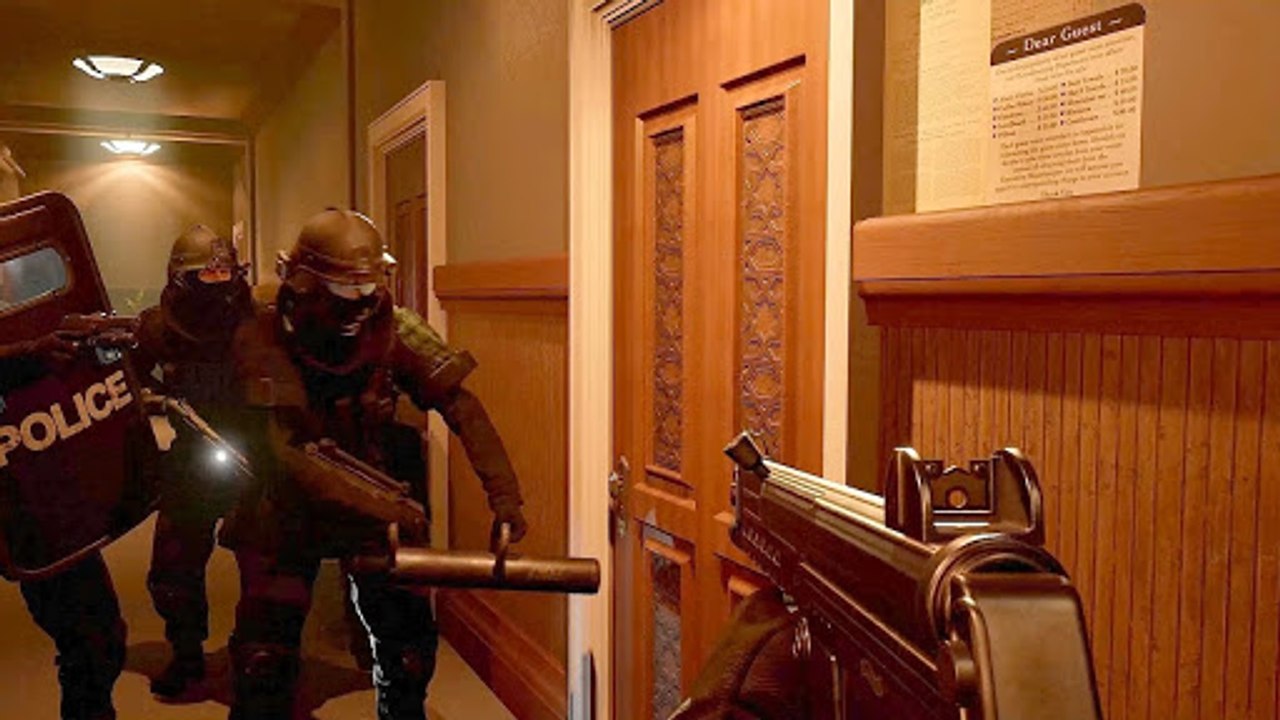 READY OR NOT - Official Reveal Trailer (New Tactical FPS Swat Game) 2018