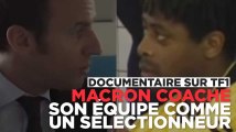 Quand Macron coache ses équipes comme un entraîneur de foot