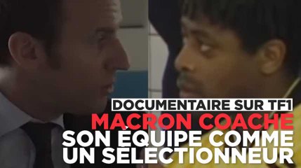 Quand Macron coache ses équipes comme un entraîneur de foot