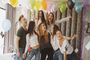 Laura Escanes, despedida de soltera en Ibiza